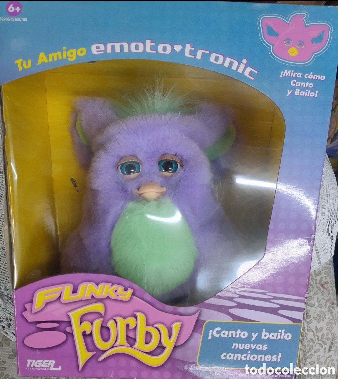Juguetes antiguos: Mu&ntilde;eco Furby - Foto 1