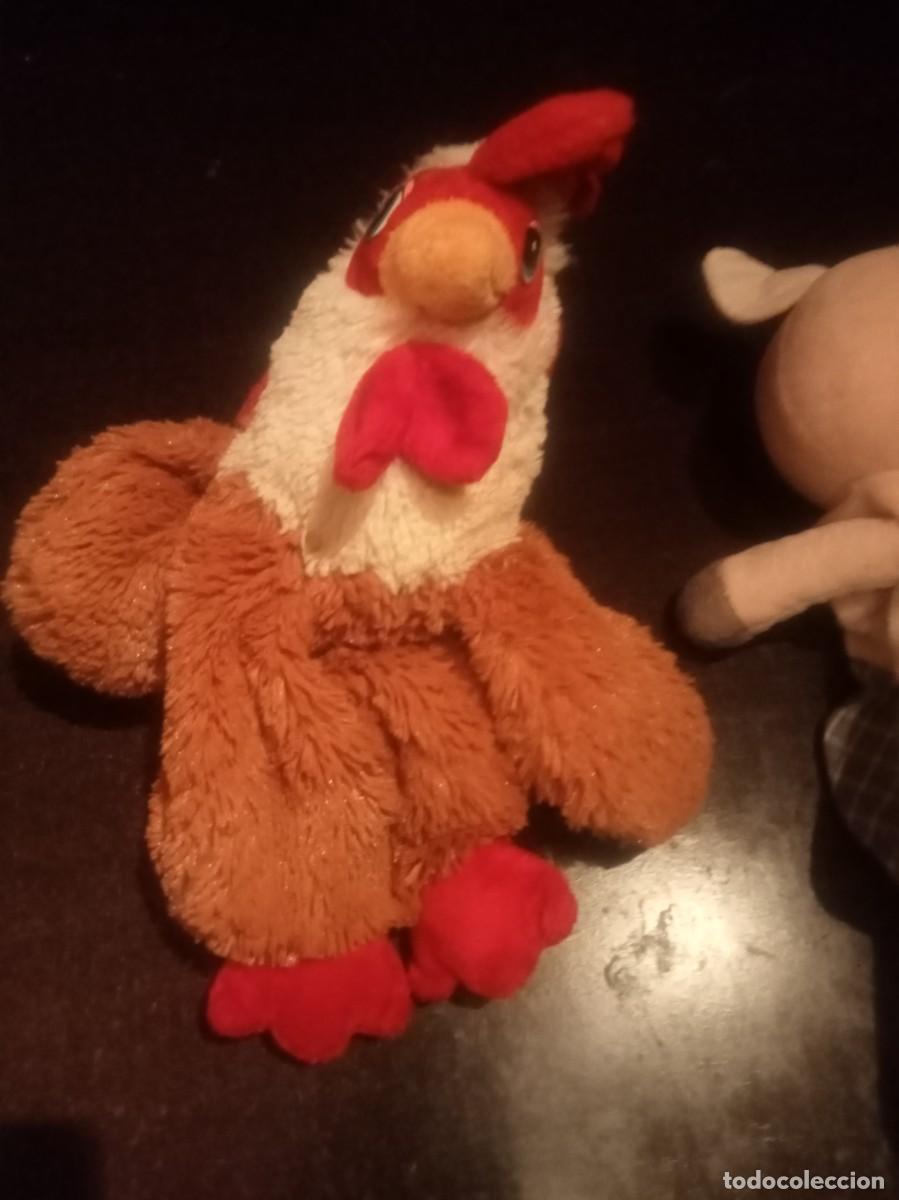 Juguetes antiguos: Conjunto cinco mu&ntilde;ecos de peluche - Foto 3