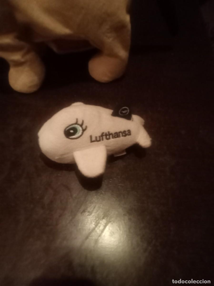 Juguetes antiguos: Conjunto cinco mu&ntilde;ecos de peluche - Foto 6