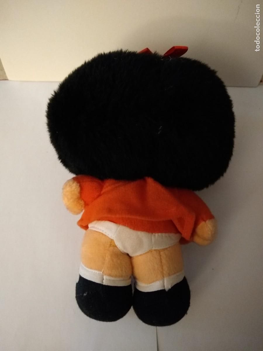 Juguetes antiguos: Mu&ntilde;eca Mafalda de peluche - Foto 2
