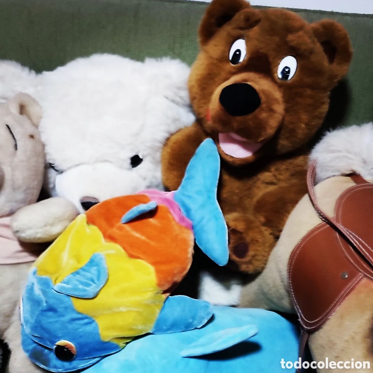 Juguetes antiguos: PELUCHES - Foto 2
