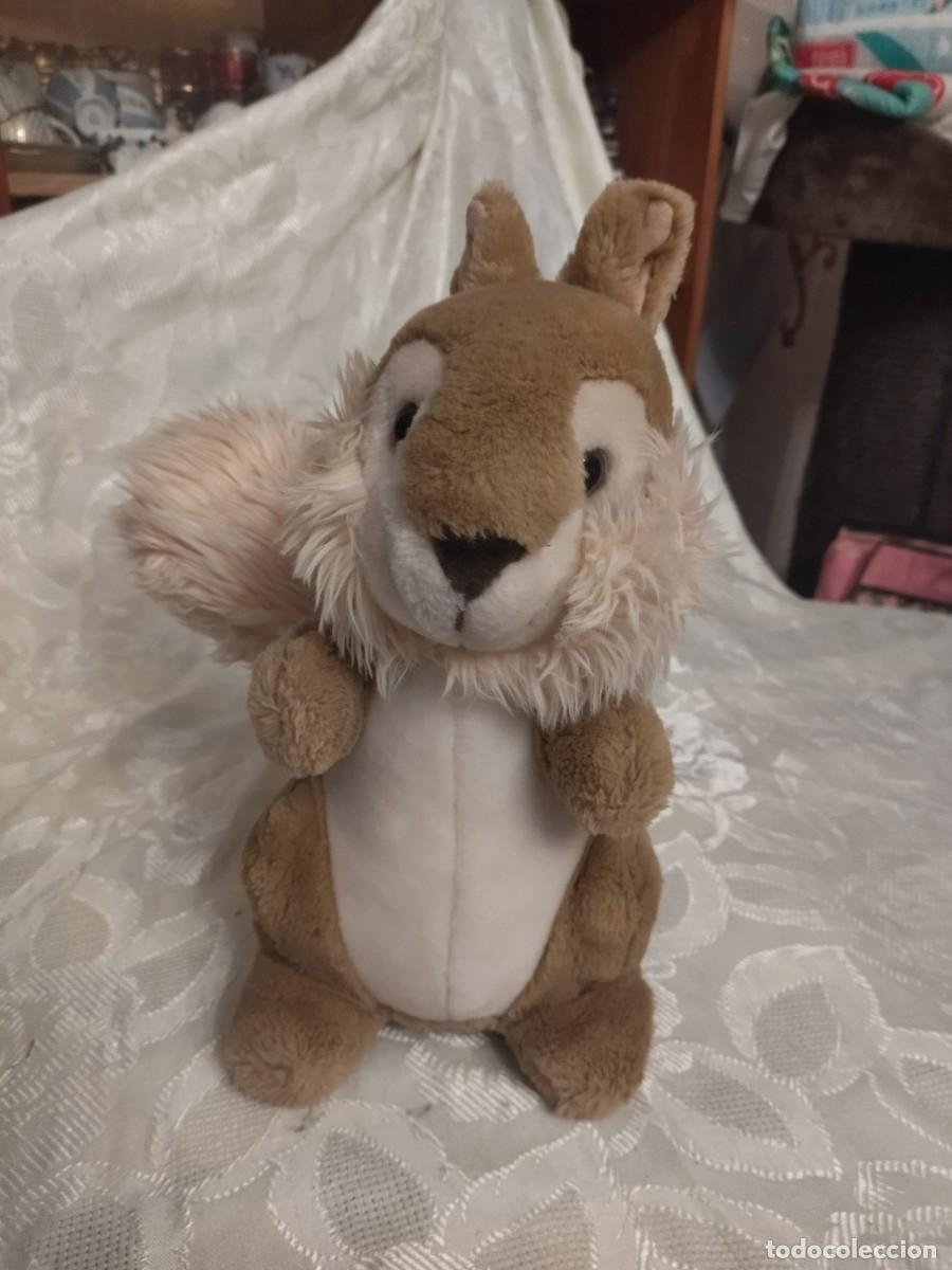 Juguetes antiguos: Ardilla de peluche. - Foto 2