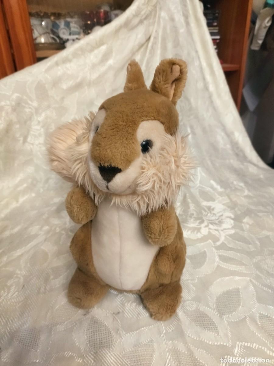 Juguetes antiguos: Ardilla de peluche. - Foto 3
