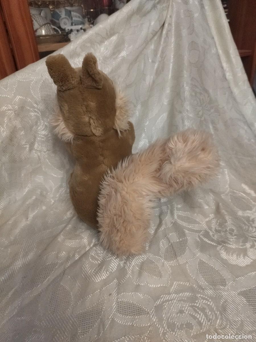 Juguetes antiguos: Ardilla de peluche. - Foto 5