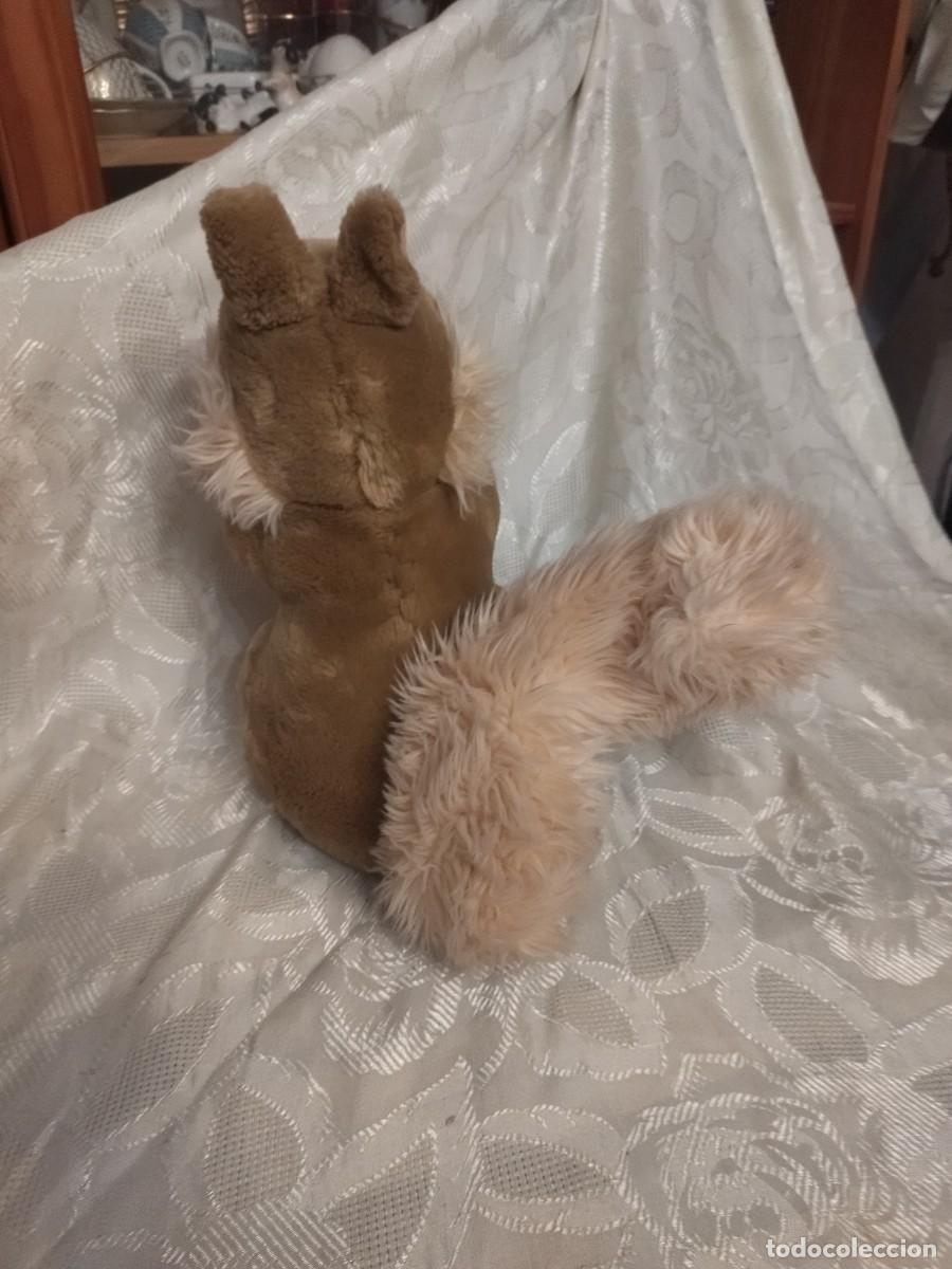 Juguetes antiguos: Ardilla de peluche. - Foto 6