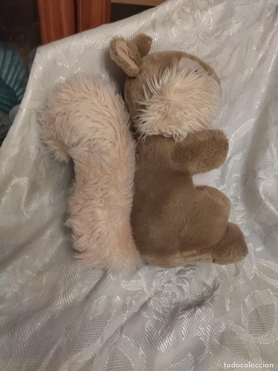 Juguetes antiguos: Ardilla de peluche. - Foto 7