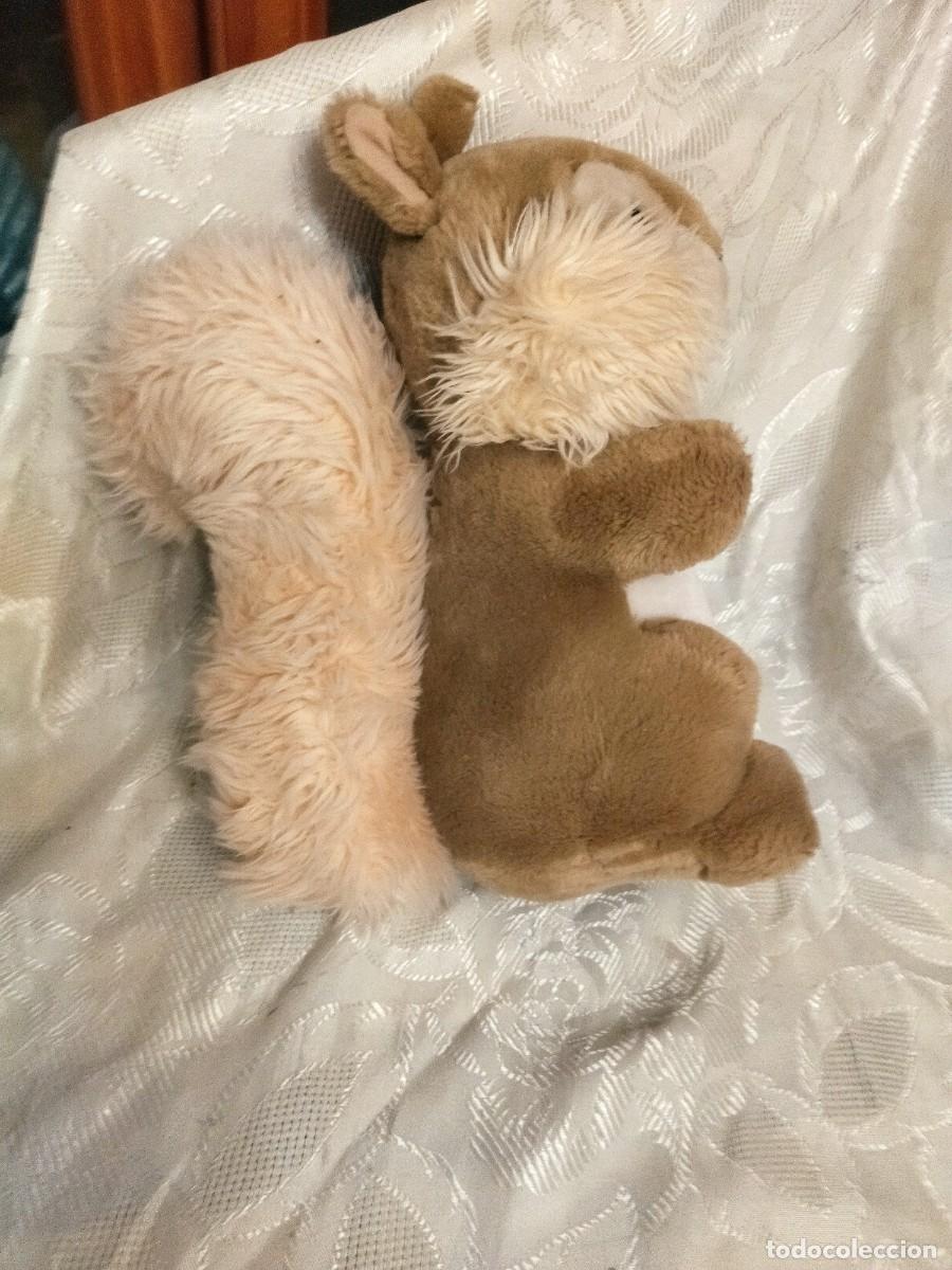 Juguetes antiguos: Ardilla de peluche. - Foto 8