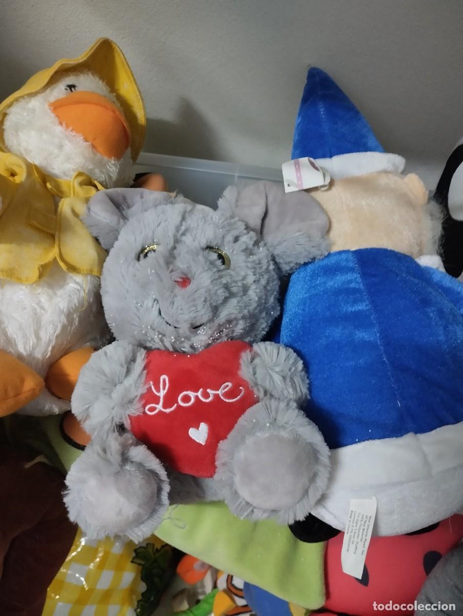 Juguetes antiguos: Peluche conejo - Foto 1