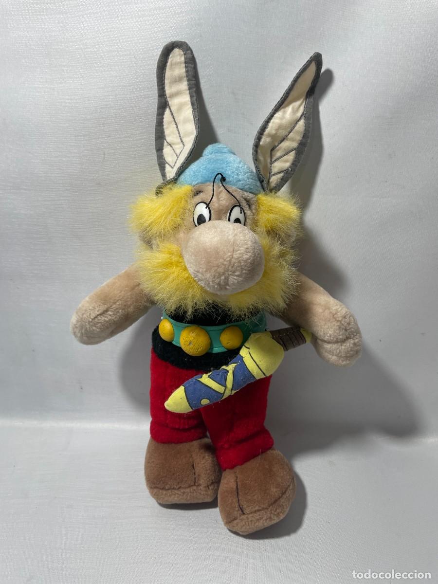 Juguetes antiguos: PELUCHE AST&Eacute;RIX 1994 - Foto 1