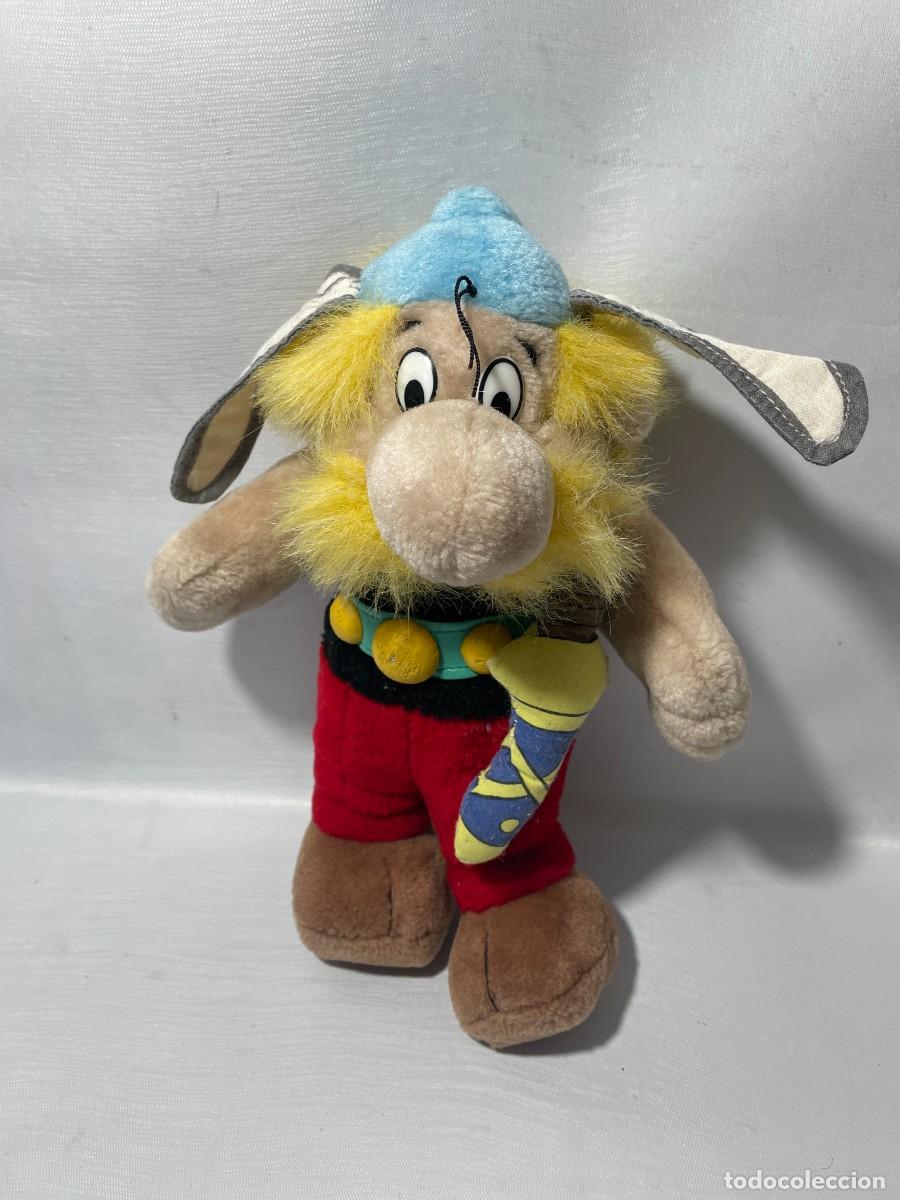 Juguetes antiguos: PELUCHE AST&Eacute;RIX 1994 - Foto 2