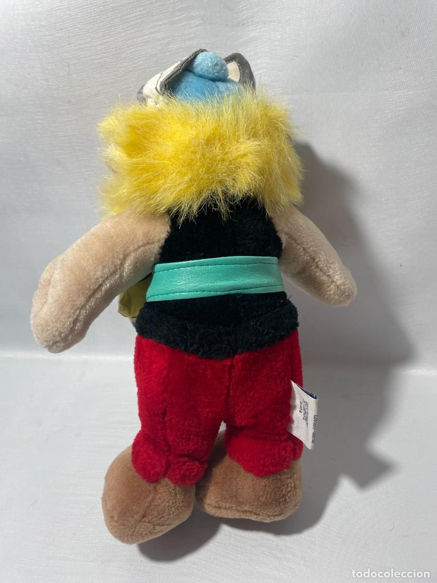Juguetes antiguos: PELUCHE AST&Eacute;RIX 1994 - Foto 3