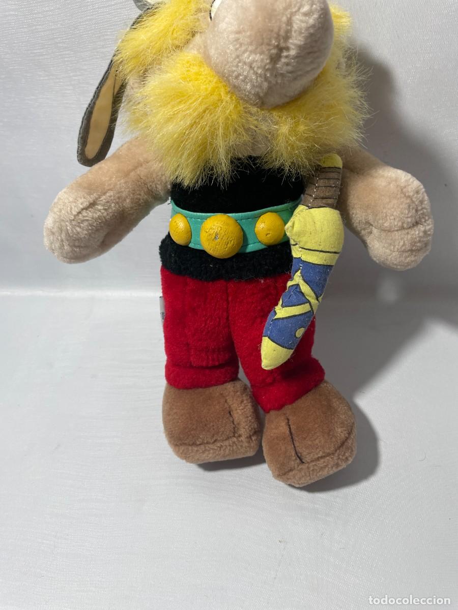 Juguetes antiguos: PELUCHE AST&Eacute;RIX 1994 - Foto 4