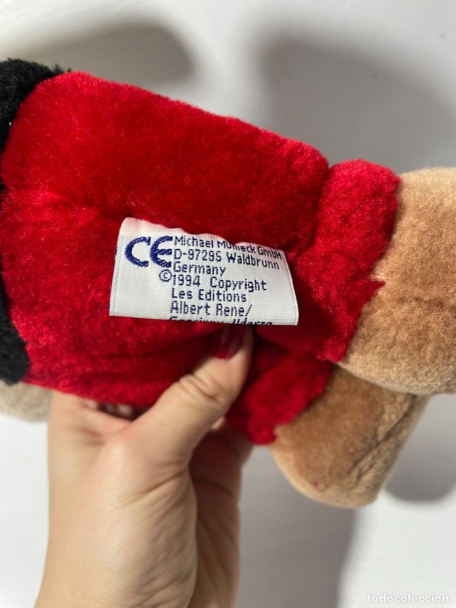 Juguetes antiguos: PELUCHE AST&Eacute;RIX 1994 - Foto 5