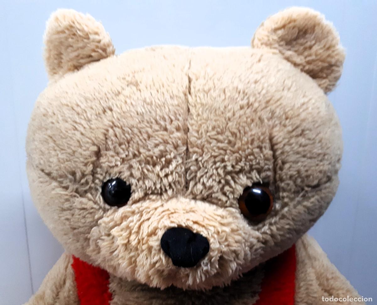 Juguetes antiguos: 2 Oso de peluche (detalle cara) - Foto 2