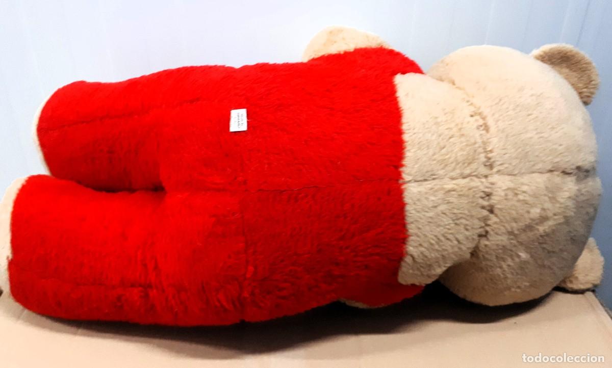 Juguetes antiguos: 4 Oso de peluche vista posterior - Foto 4