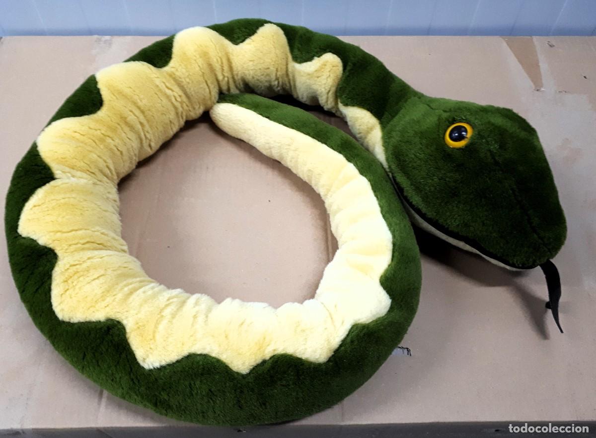 Juguetes antiguos: 1 Serpiente de peluche - Foto 13