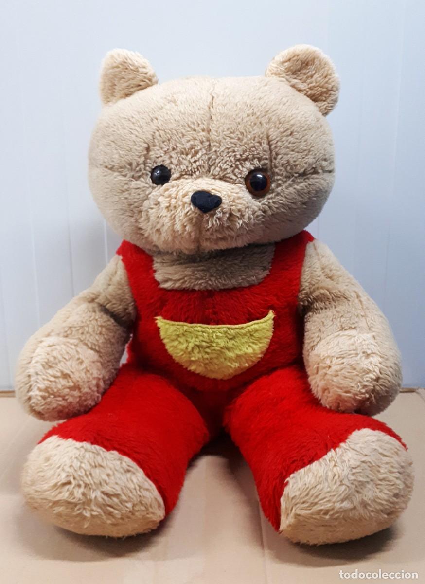 Juguetes antiguos: CONJUNTO DE 4 PELUCHES - Foto 1