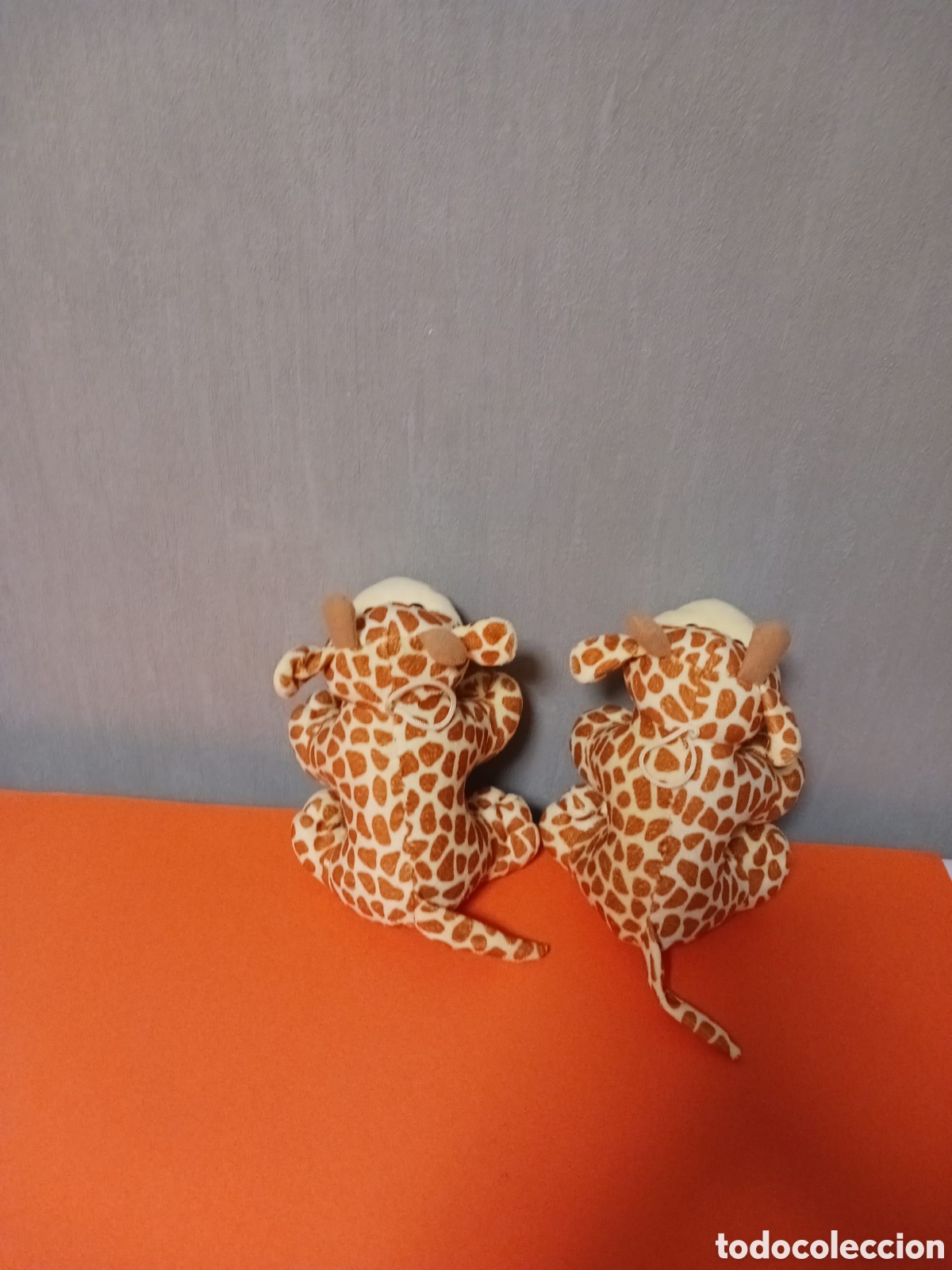 Juguetes antiguos: Jirafas de peluche - Foto 4