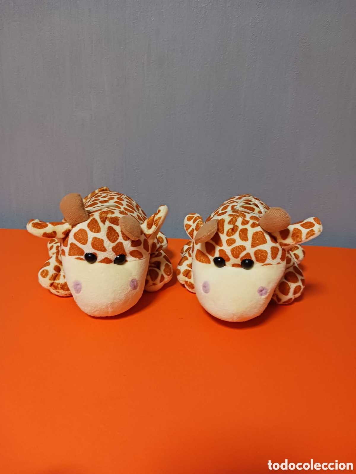 Juguetes antiguos: Jirafas de peluche - Foto 5