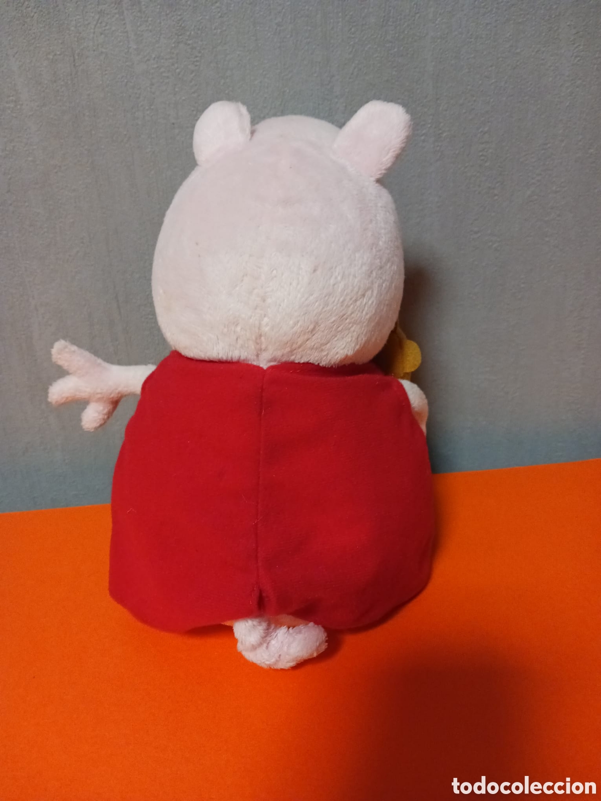 Juguetes antiguos: Peluche de Peppa Pig - Foto 2