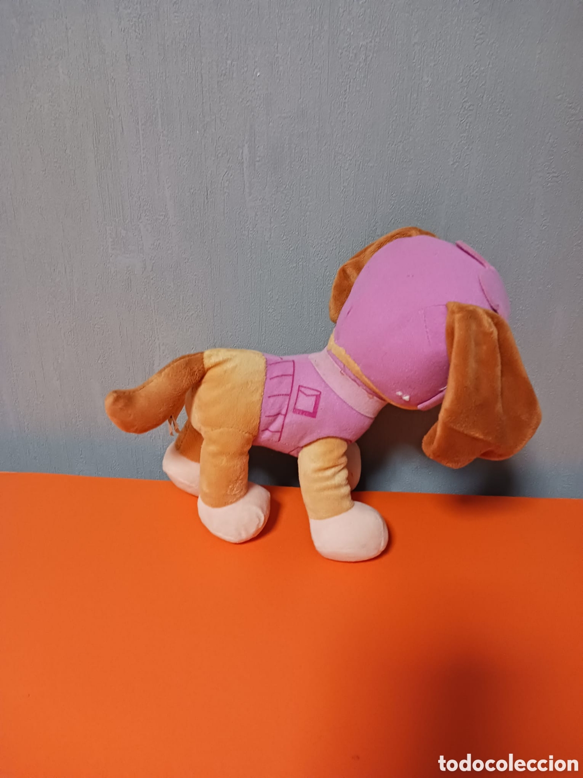Juguetes antiguos: Peluche de Skye - Foto 2