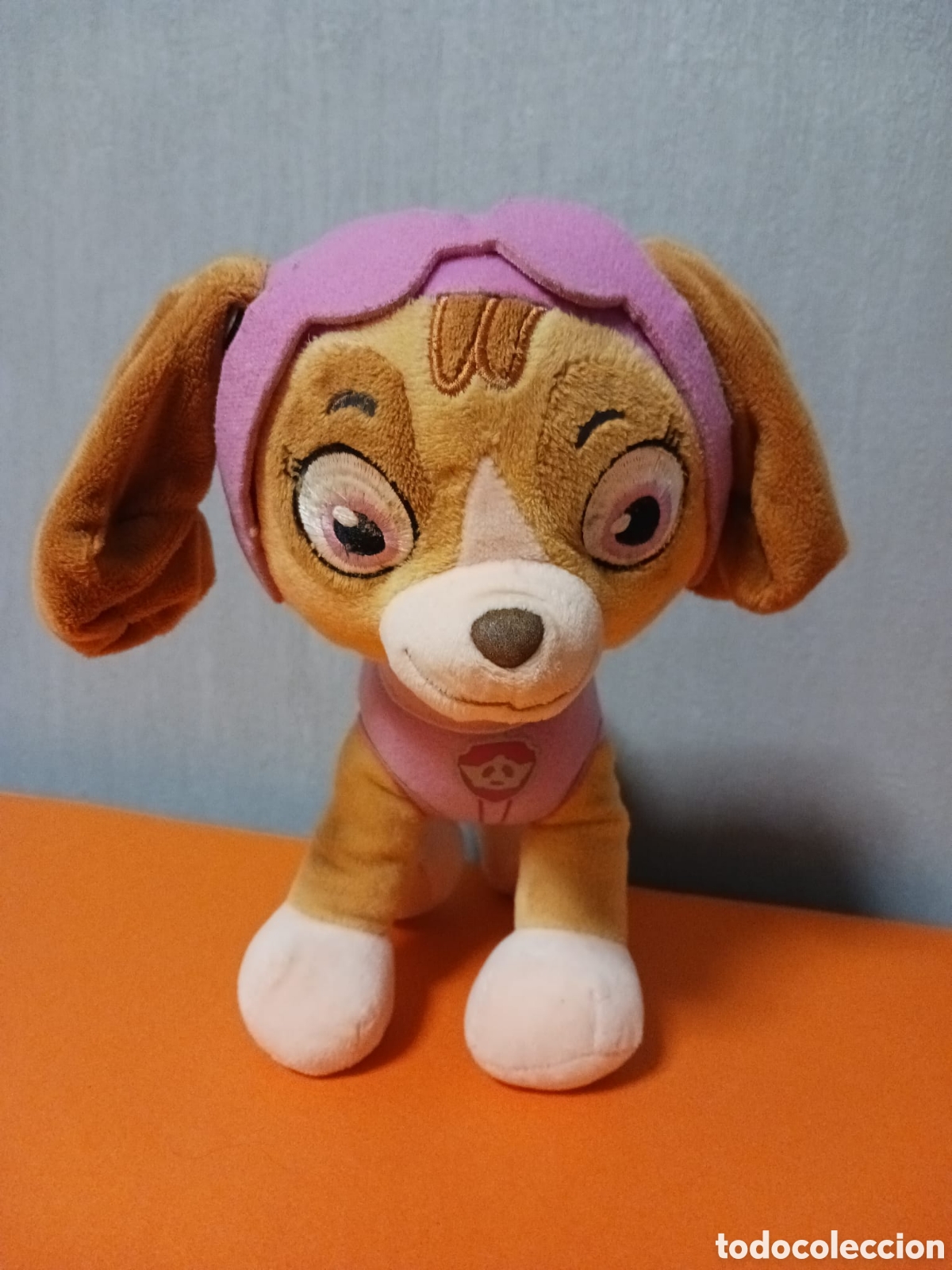 Juguetes antiguos: Peluche de Skye - Foto 3