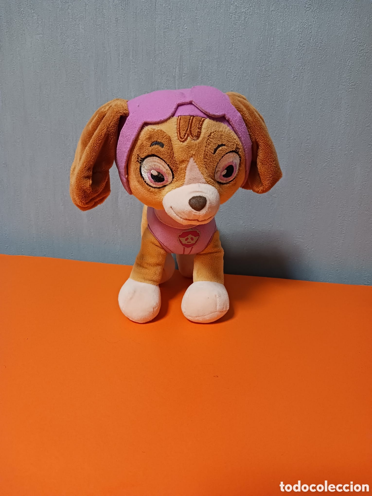 Juguetes antiguos: Peluche de Skye - Foto 1