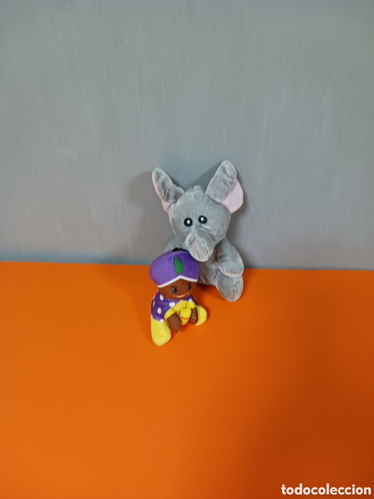 Juguetes antiguos: Lote de peluches - Foto 2
