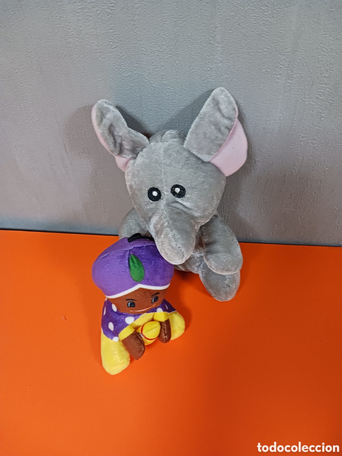 Juguetes antiguos: Lote de peluches - Foto 4