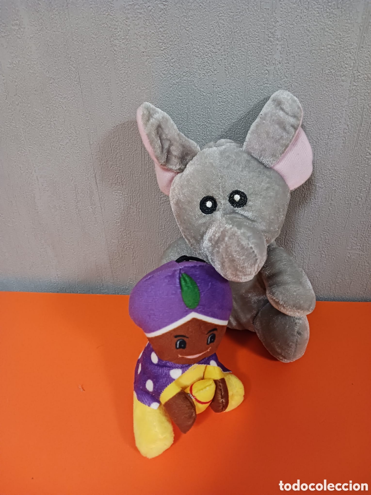 Juguetes antiguos: Lote de peluches - Foto 5