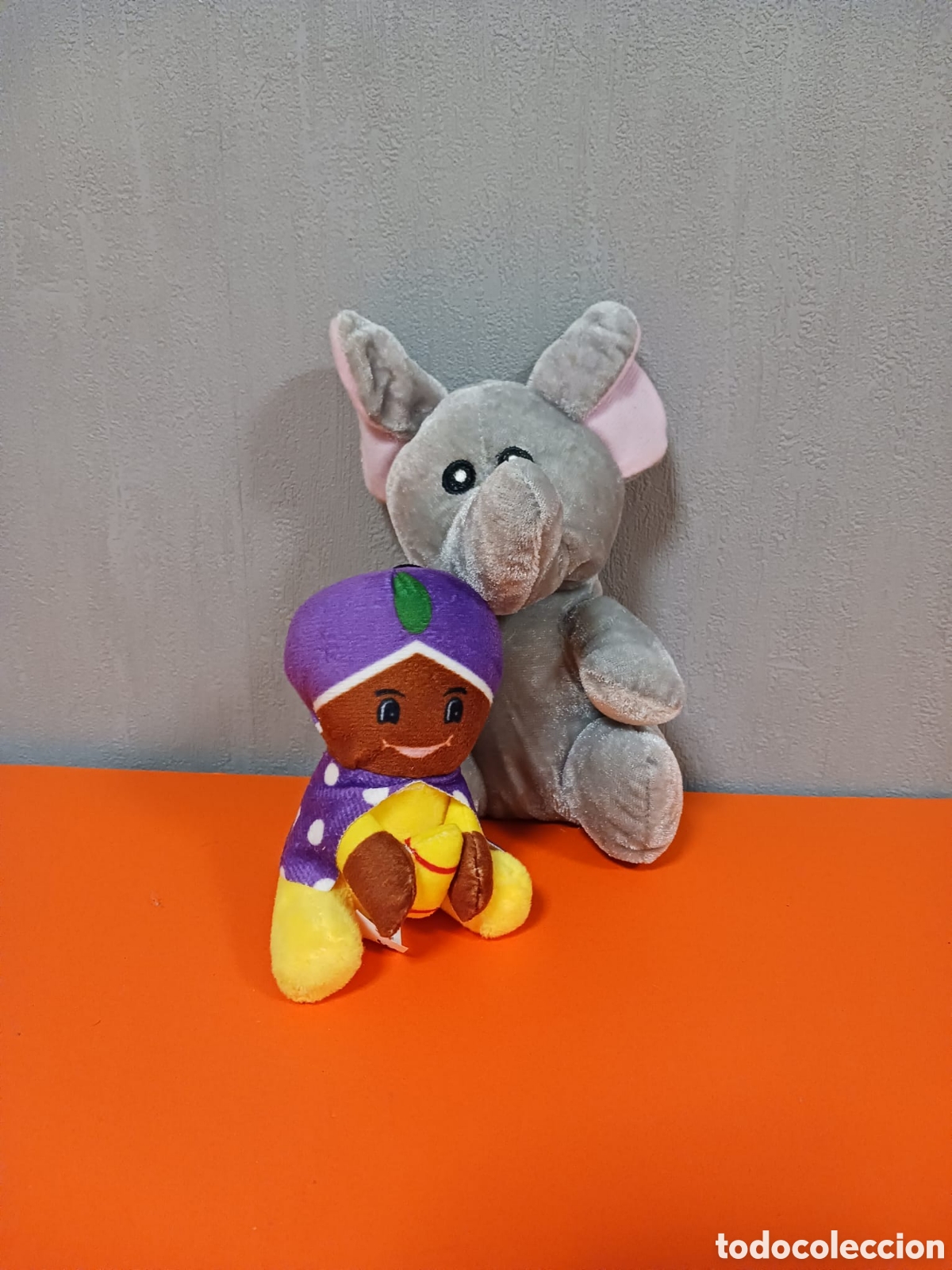 Juguetes antiguos: Lote de peluches - Foto 1