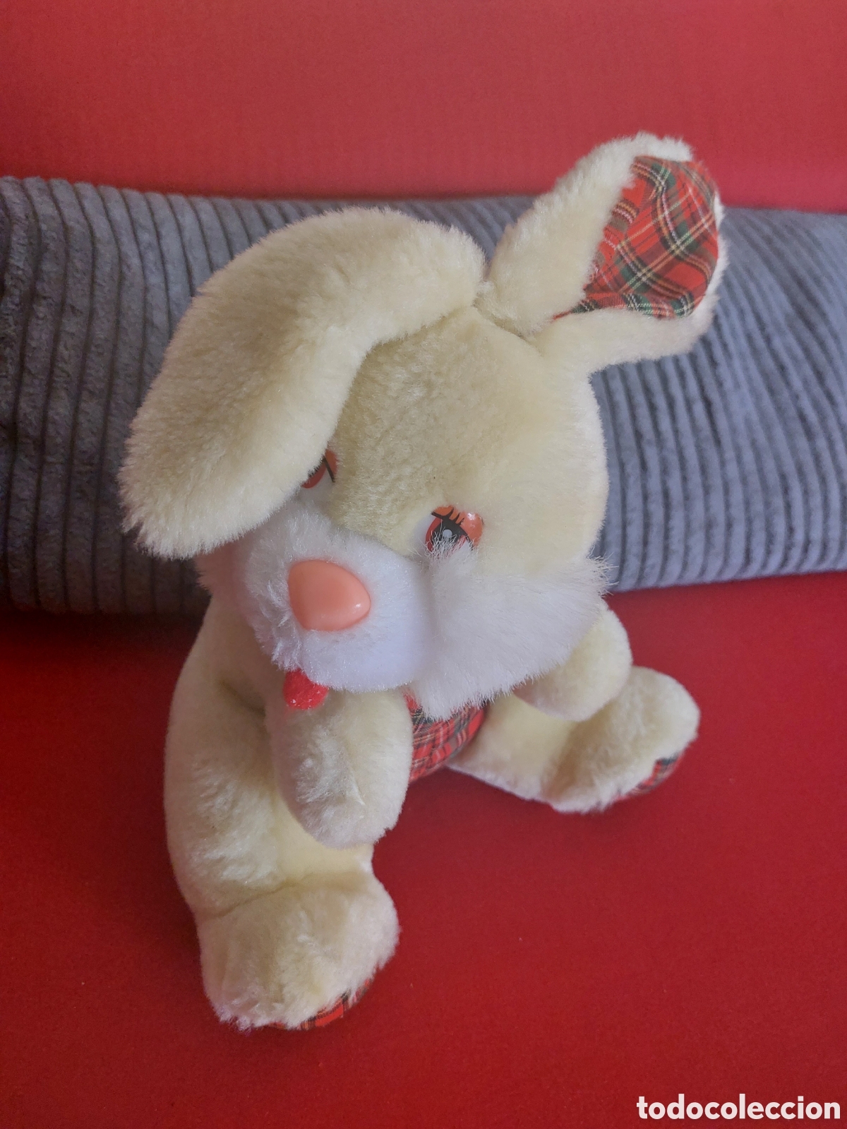 Juguetes antiguos: Peluche conejo - Foto 3