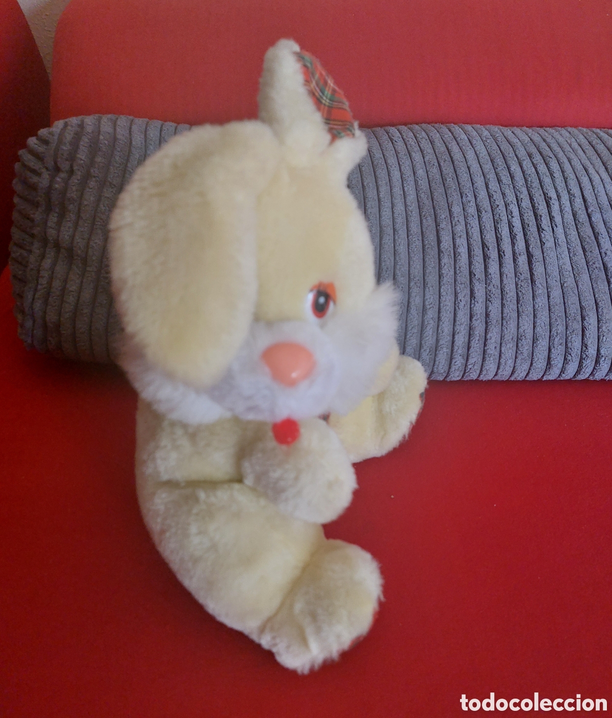 Juguetes antiguos: Peluche conejo - Foto 4