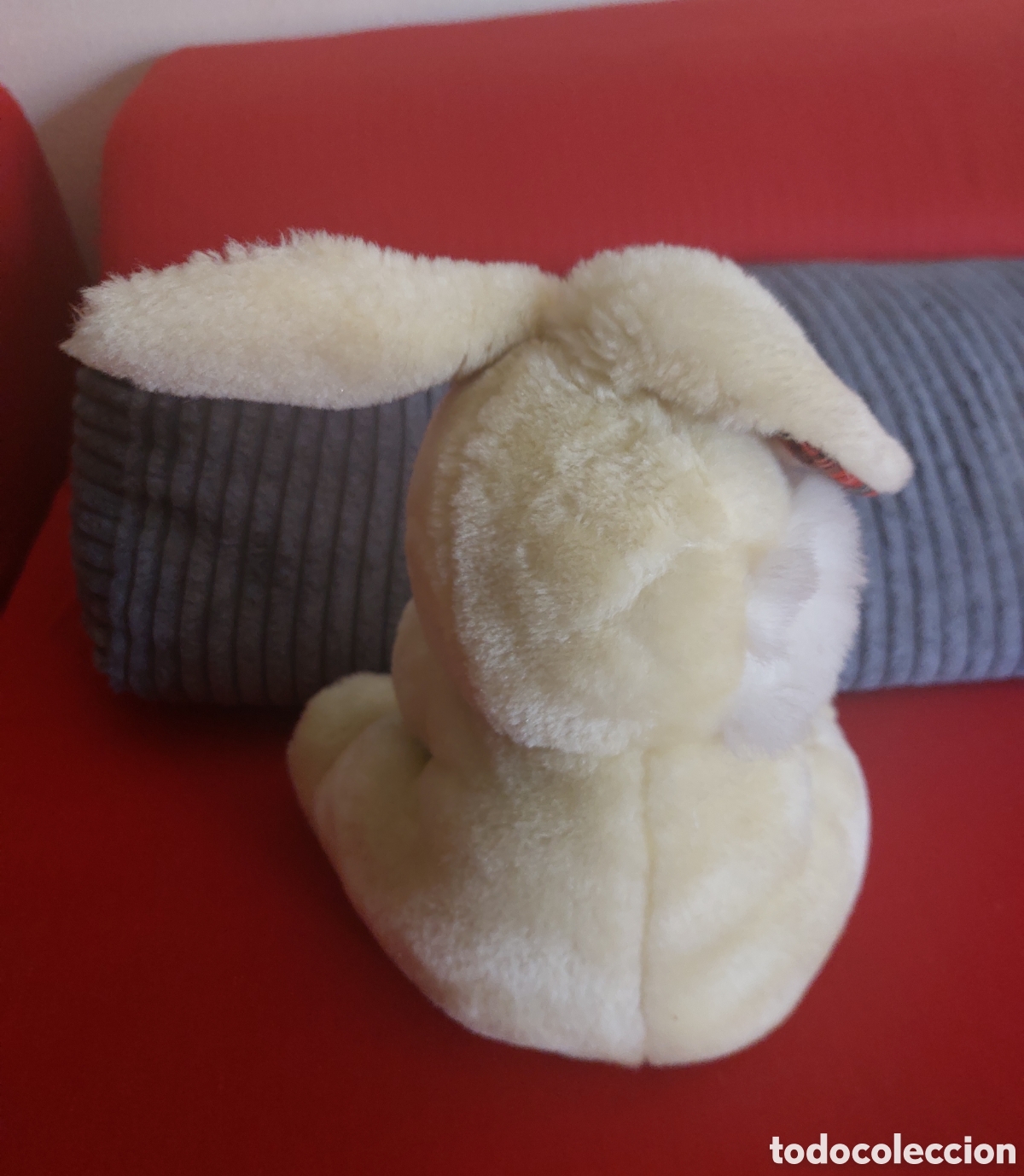 Juguetes antiguos: Peluche conejo - Foto 5