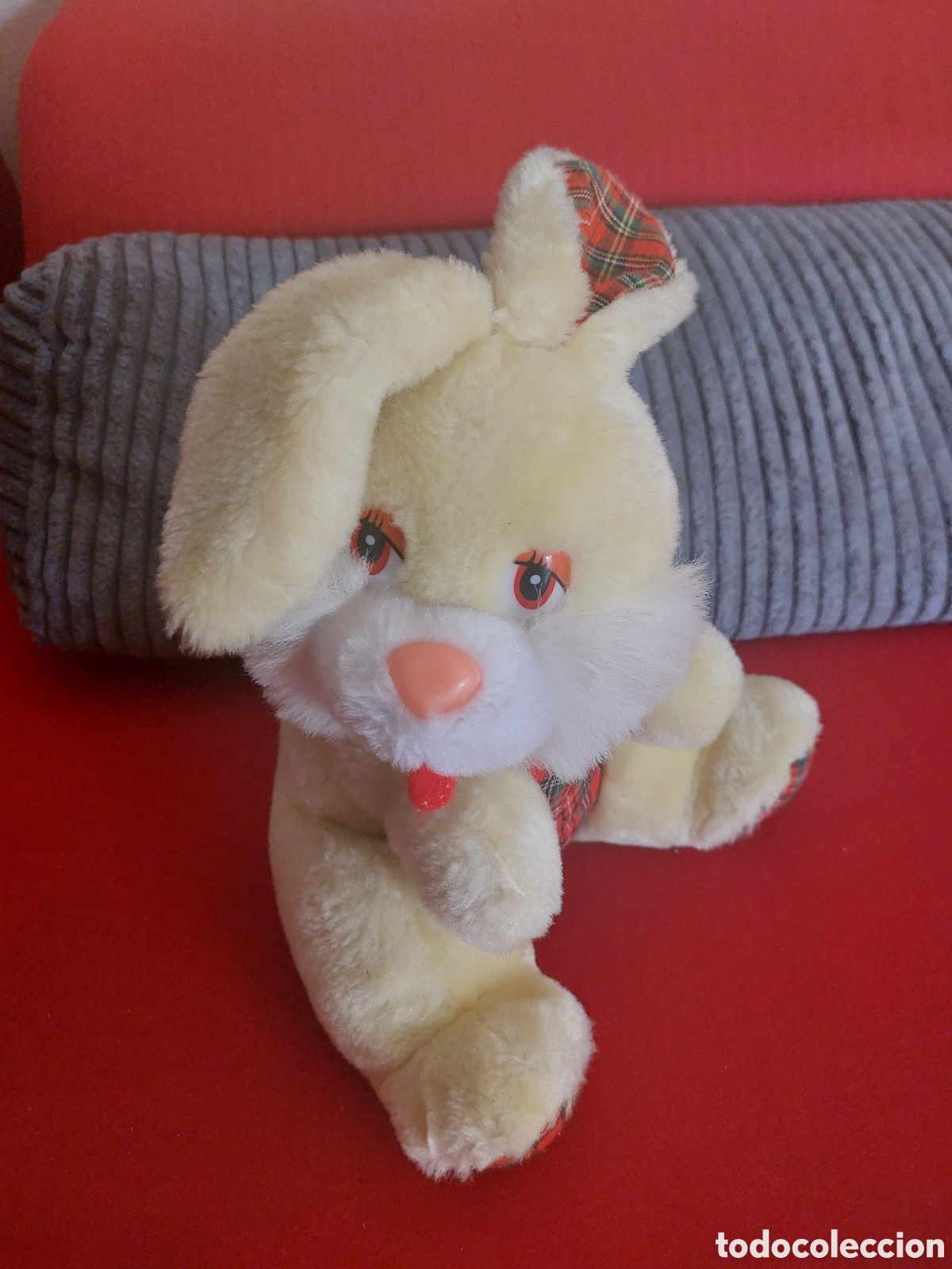 Juguetes antiguos: Peluche conejo - Foto 6
