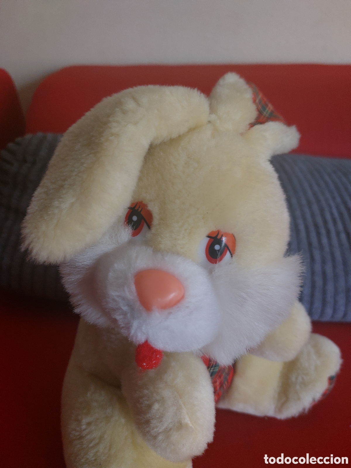 Juguetes antiguos: Peluche conejo - Foto 7