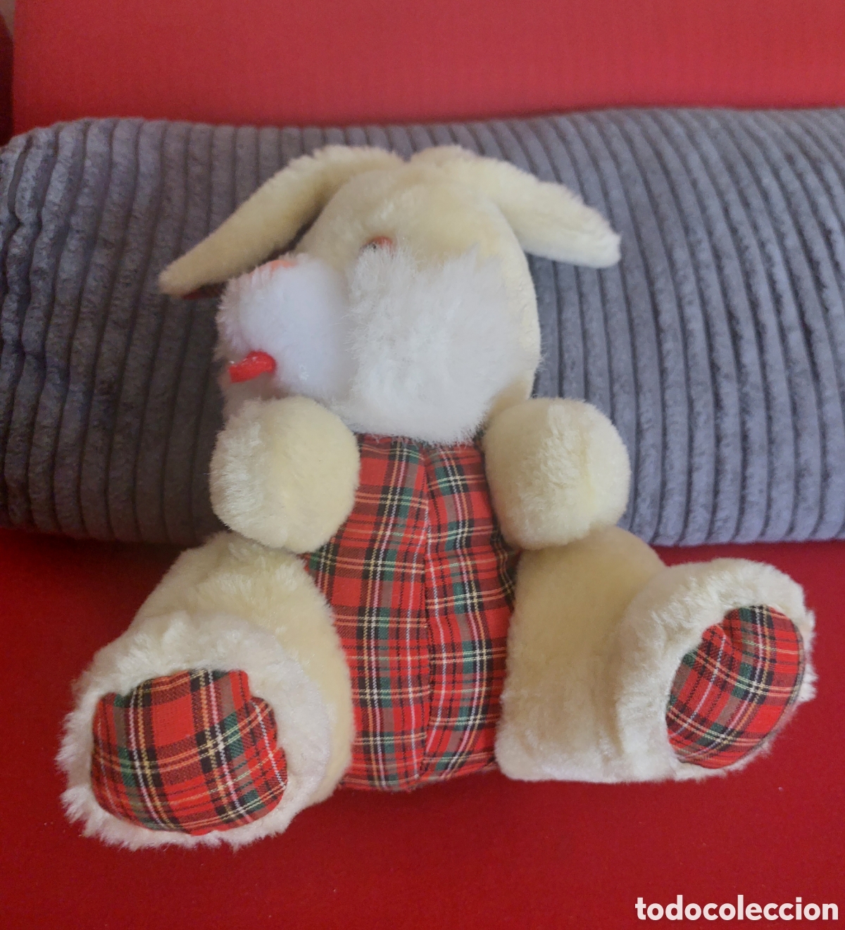 Juguetes antiguos: Peluche conejo - Foto 8