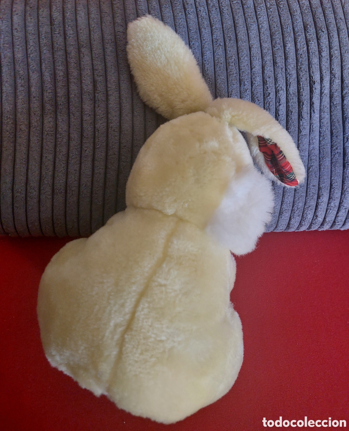 Juguetes antiguos: Peluche conejo - Foto 9