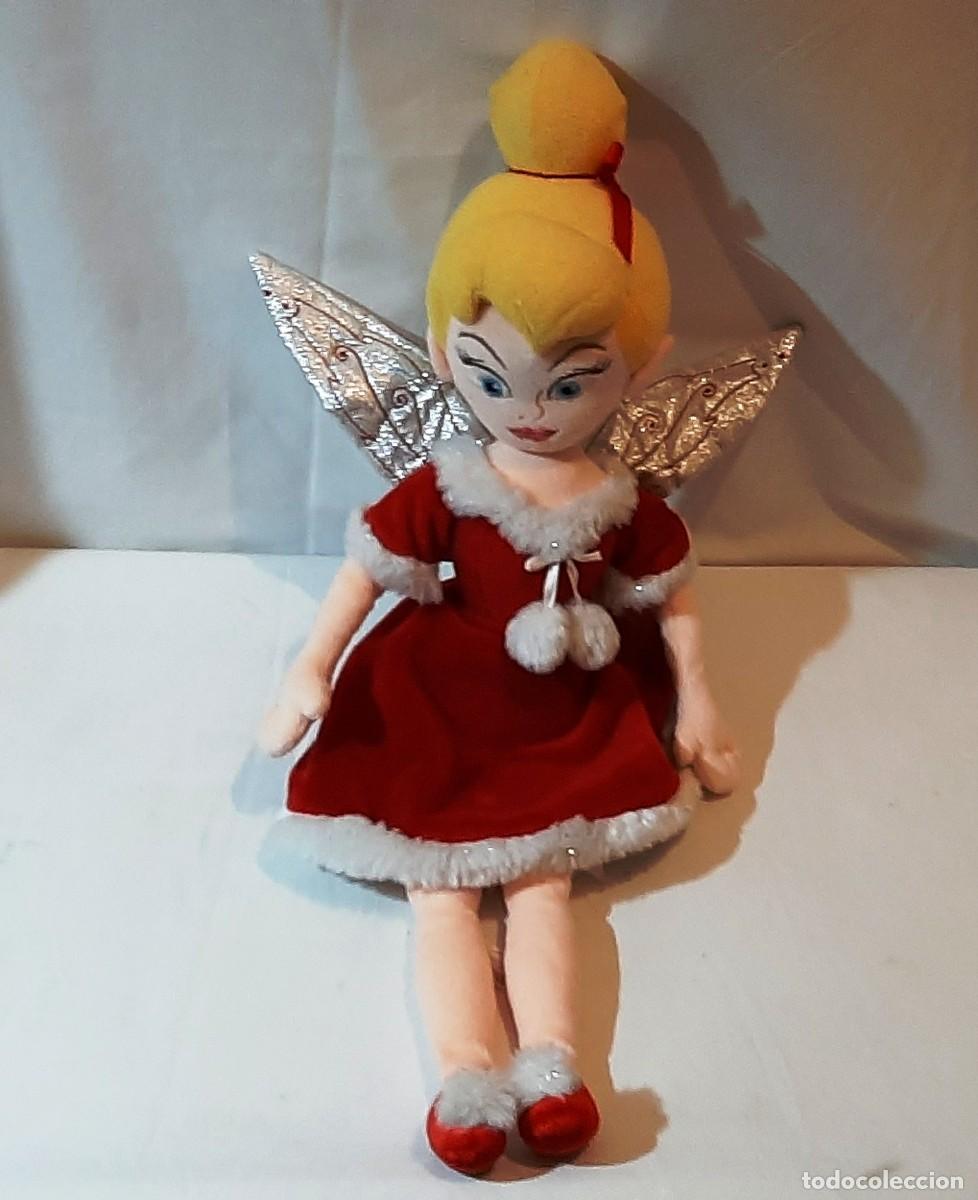 Juguetes antiguos: Mu&ntilde;eca Campanilla Disney - Foto 1