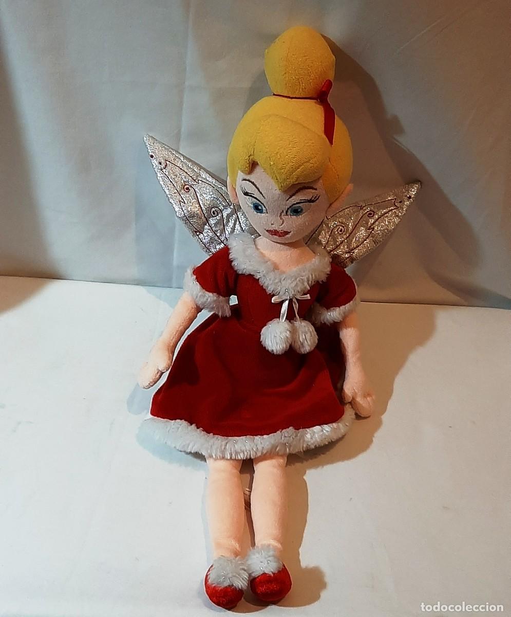 Juguetes antiguos: Mu&ntilde;eca Campanilla Disney - Foto 2