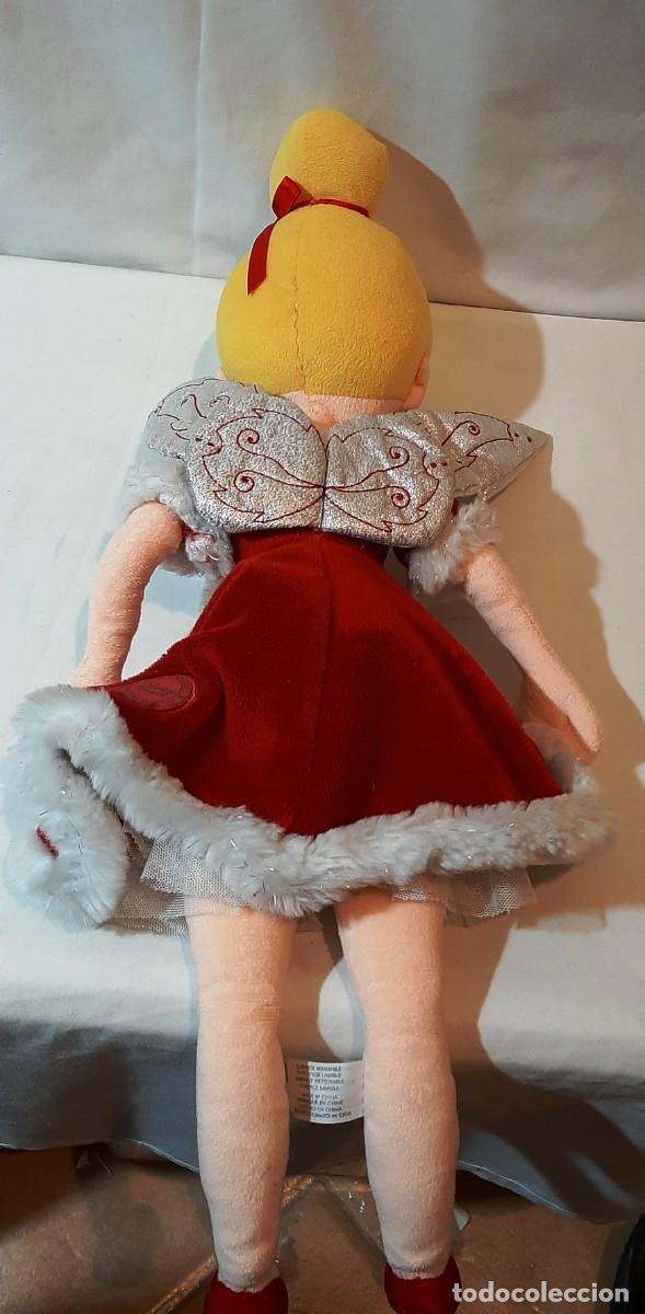 Juguetes antiguos: Mu&ntilde;eca Campanilla Disney - Foto 5