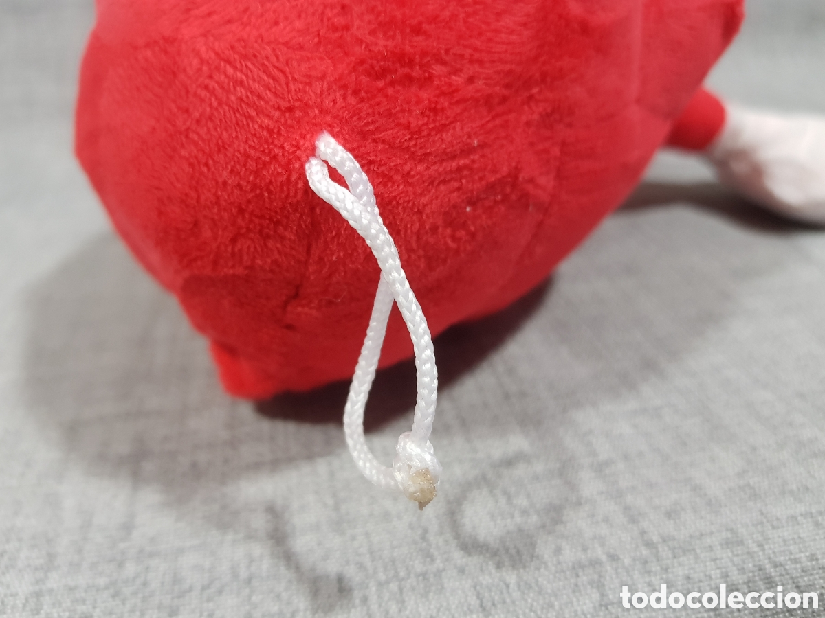 Juguetes antiguos: PELUCHE SONIC KNUCKLES 30 CMS - Foto 4