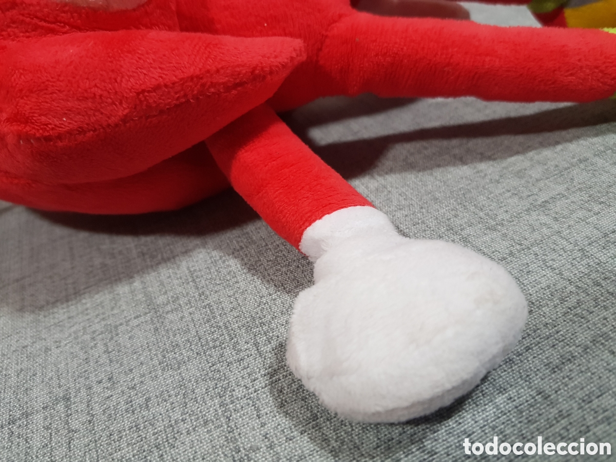 Juguetes antiguos: PELUCHE SONIC KNUCKLES 30 CMS - Foto 5