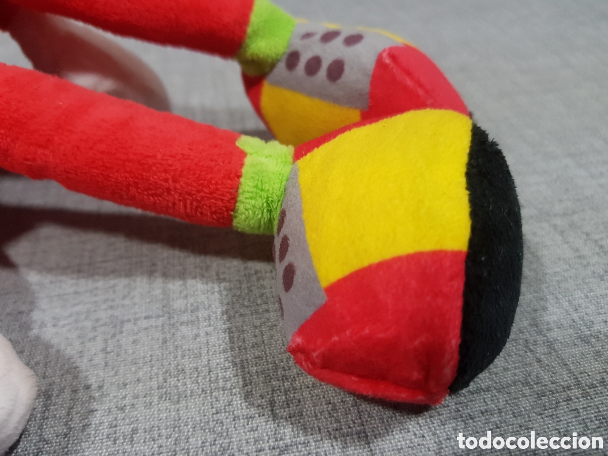 Juguetes antiguos: PELUCHE SONIC KNUCKLES 30 CMS - Foto 6