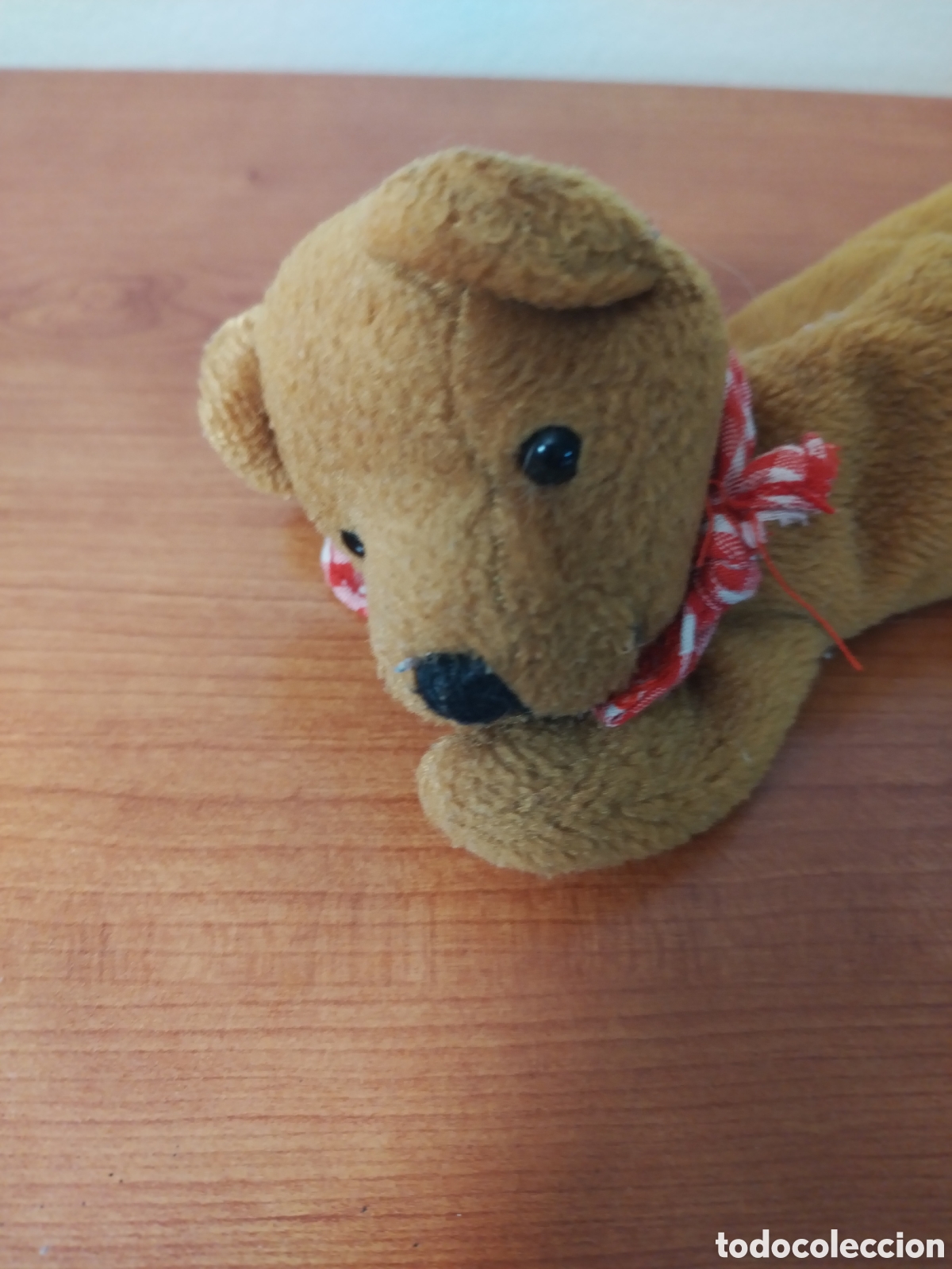 Juguetes antiguos: Peluche perro dormilon - Foto 3