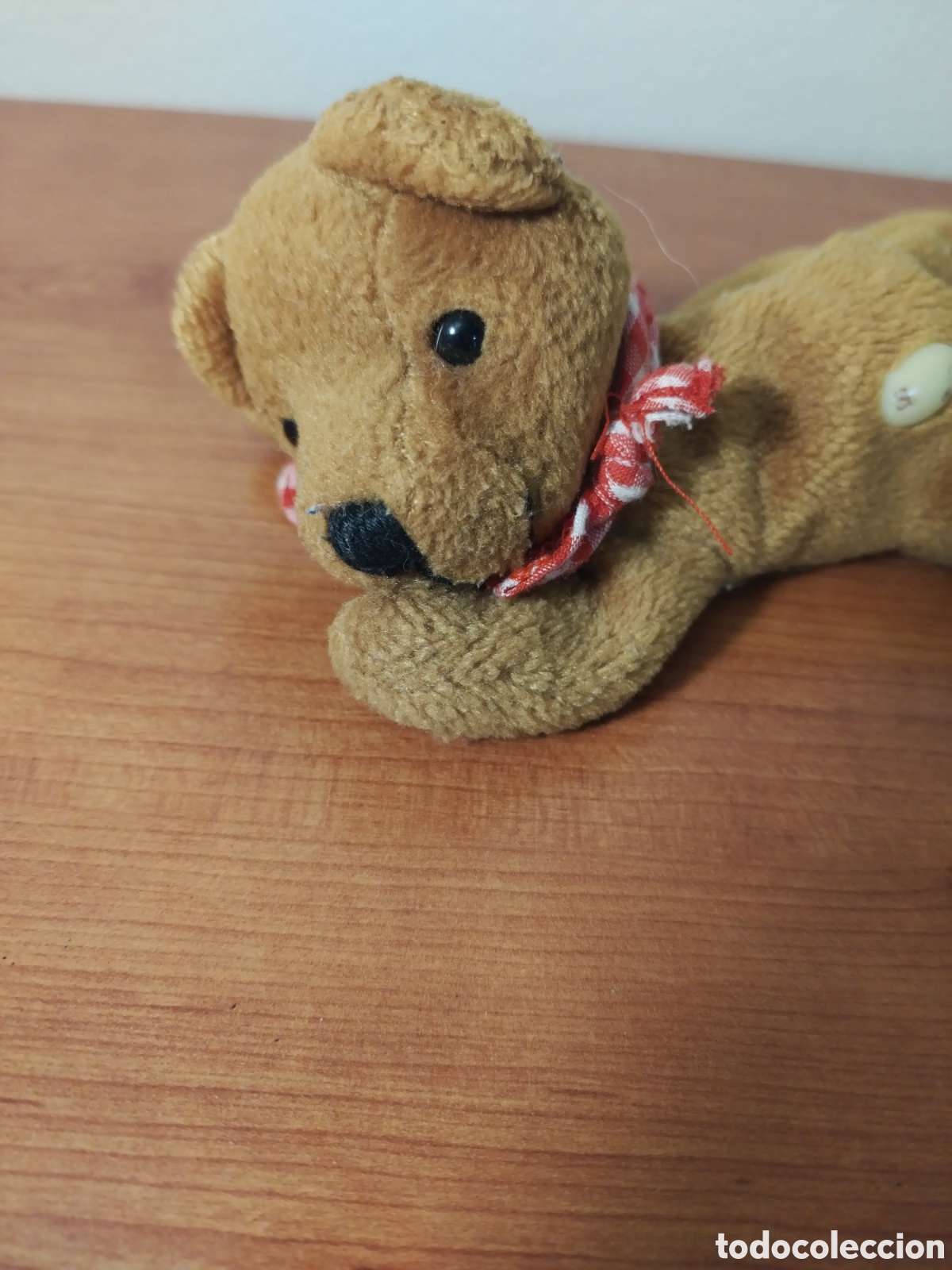 Juguetes antiguos: Peluche perro dormilon - Foto 4