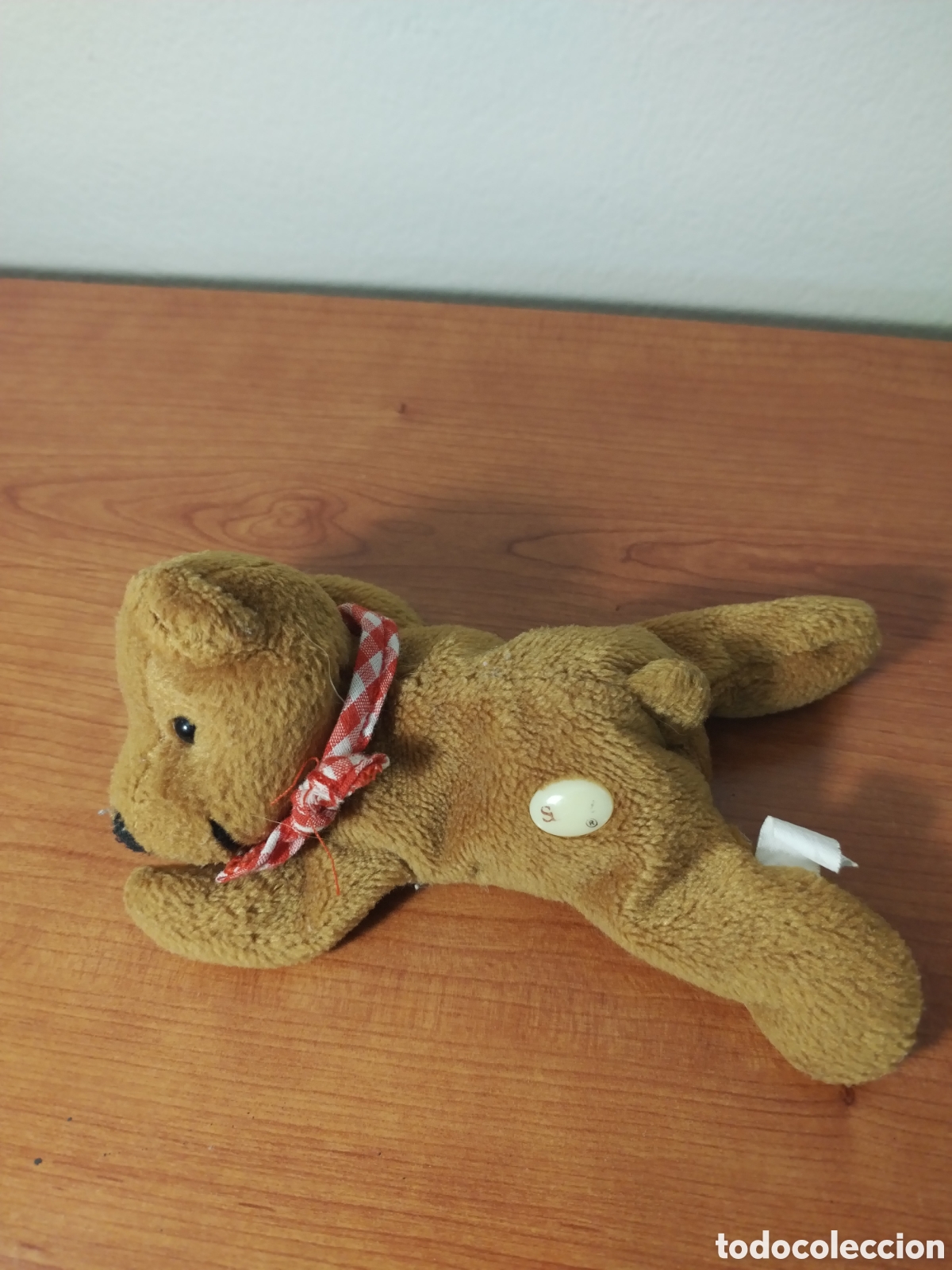 Juguetes antiguos: Peluche perro dormilon - Foto 6