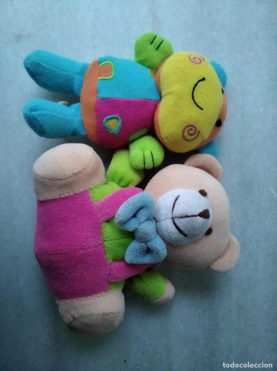 Juguetes antiguos: Dos peque&ntilde;os y simp&aacute;ticos mu&ntilde;ecos - Foto 2