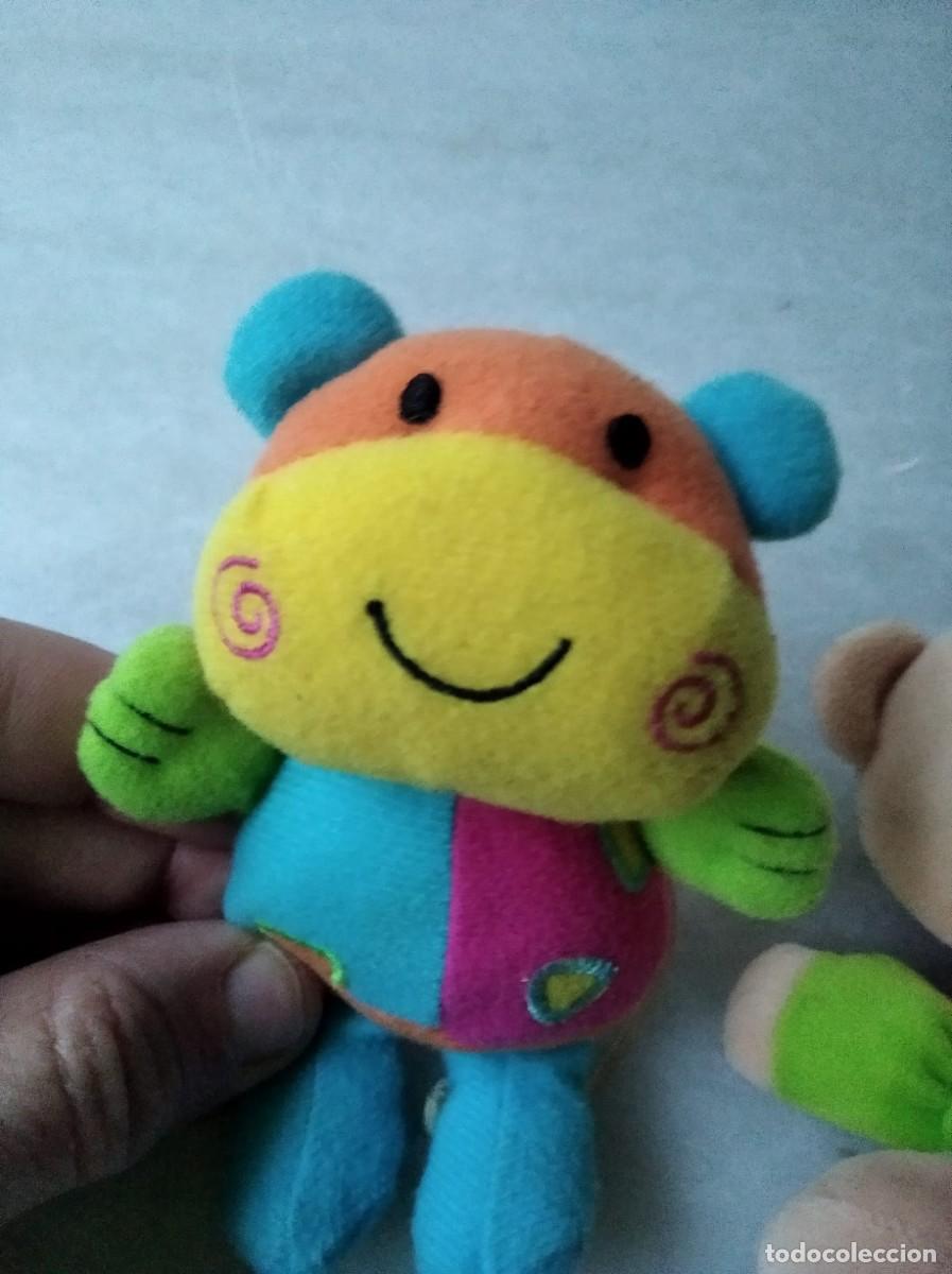 Juguetes antiguos: Dos peque&ntilde;os y simp&aacute;ticos mu&ntilde;ecos - Foto 3
