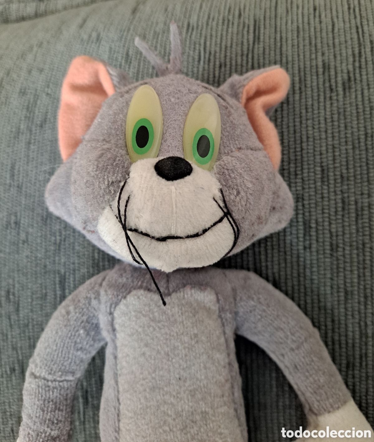 Juguetes antiguos: Peluche de Tom el gato - Foto 2